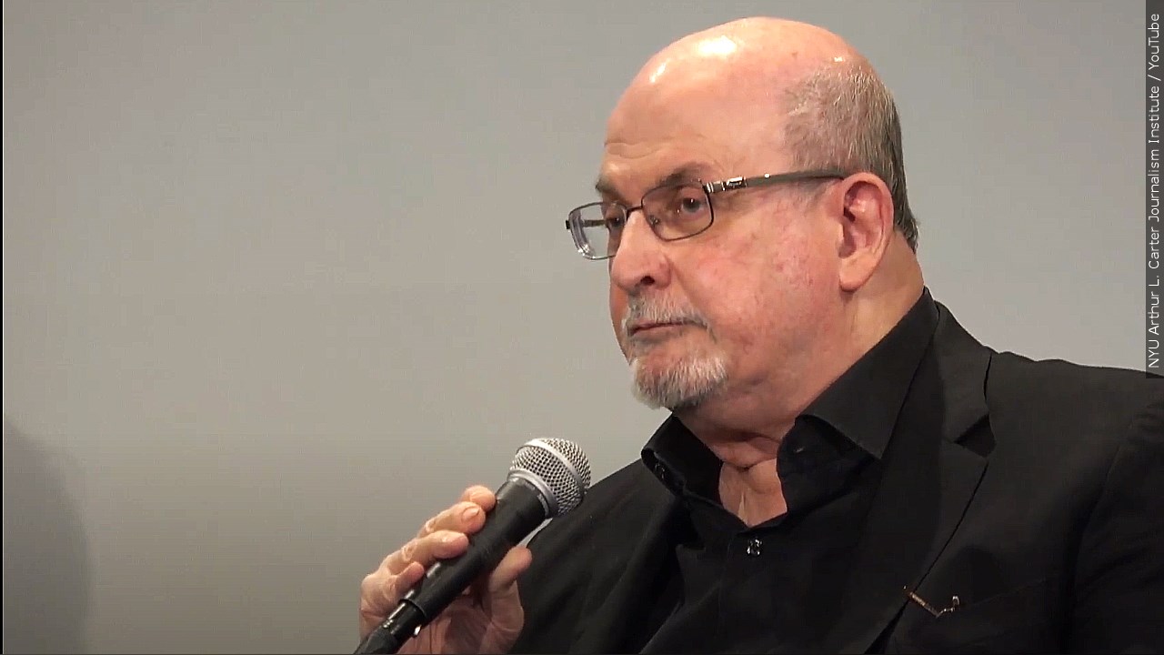 Iran Blames Salman Rushdie, His Supporters For Attack In WNY