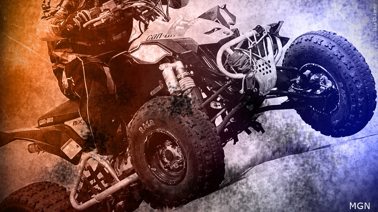 North County Law Enforcement Bust ATV Rider Following Police Pursuit