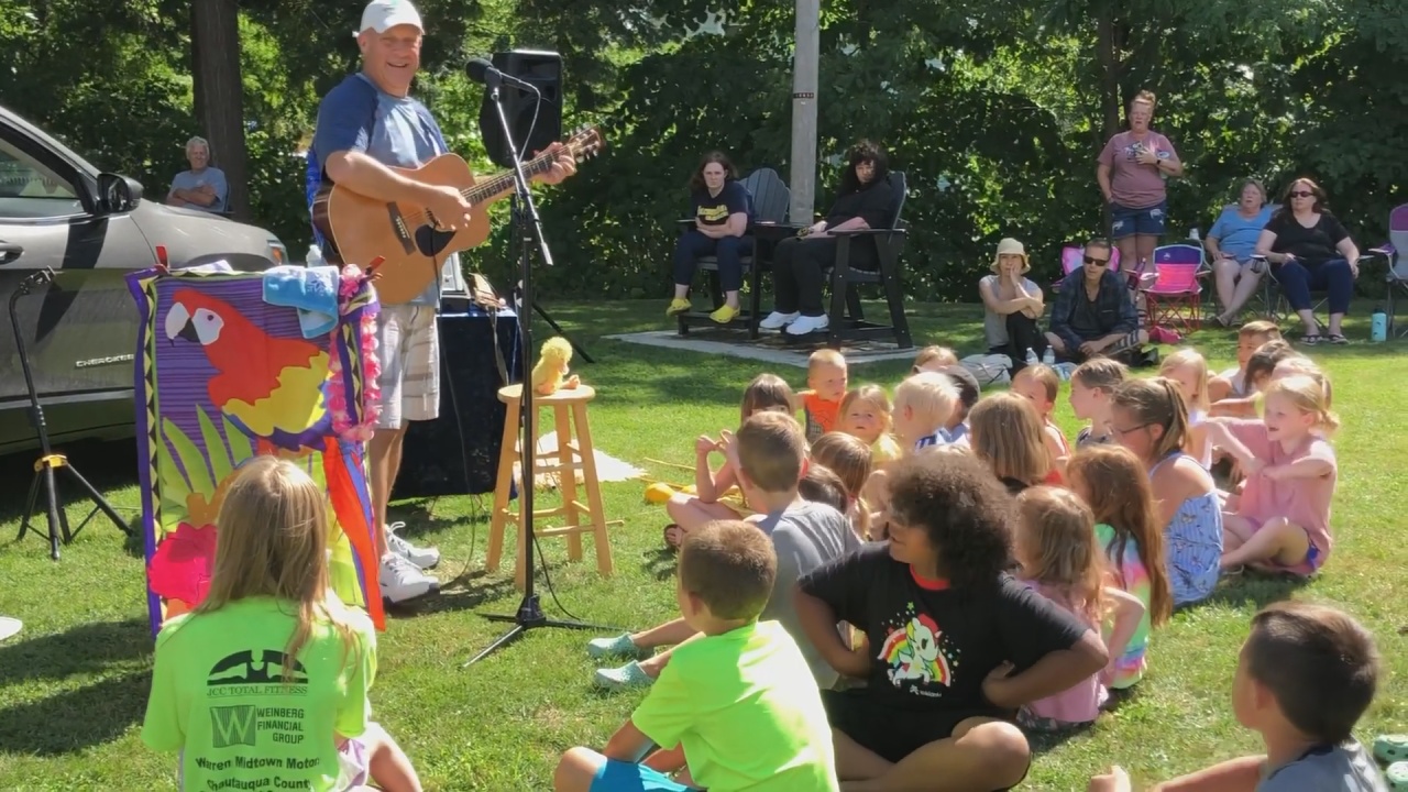 Children’s Song-Writer Hosts Summer Concert In Falconer
