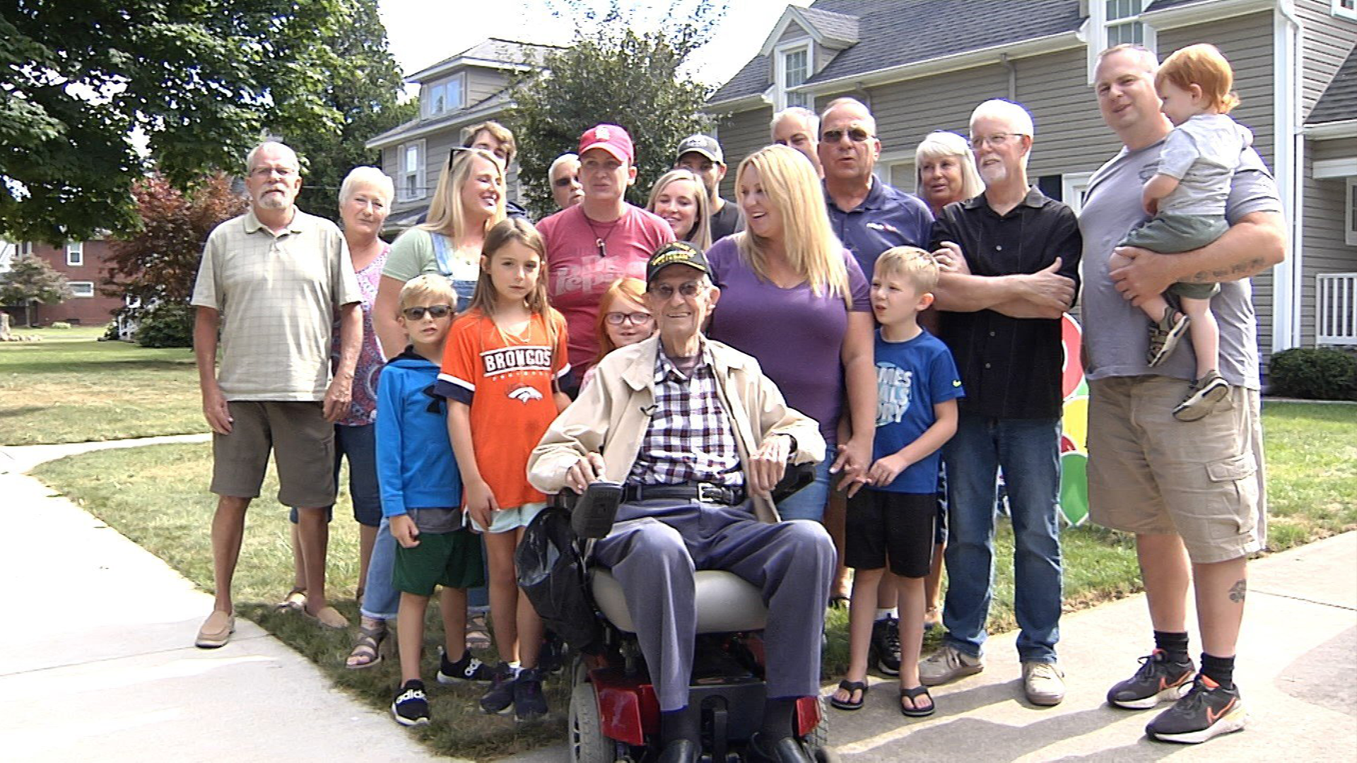 World War II Veteran Honored On His 100th Birthday