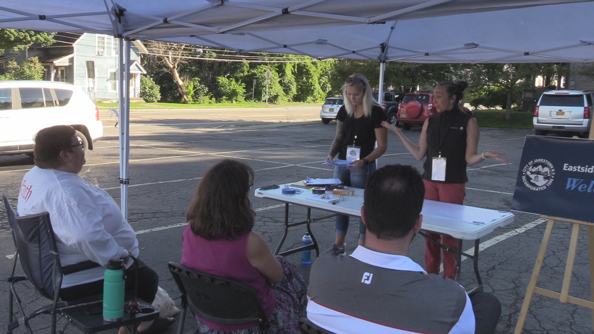 Concerns Heard During Jamestown’s Inaugural Community Conversation 