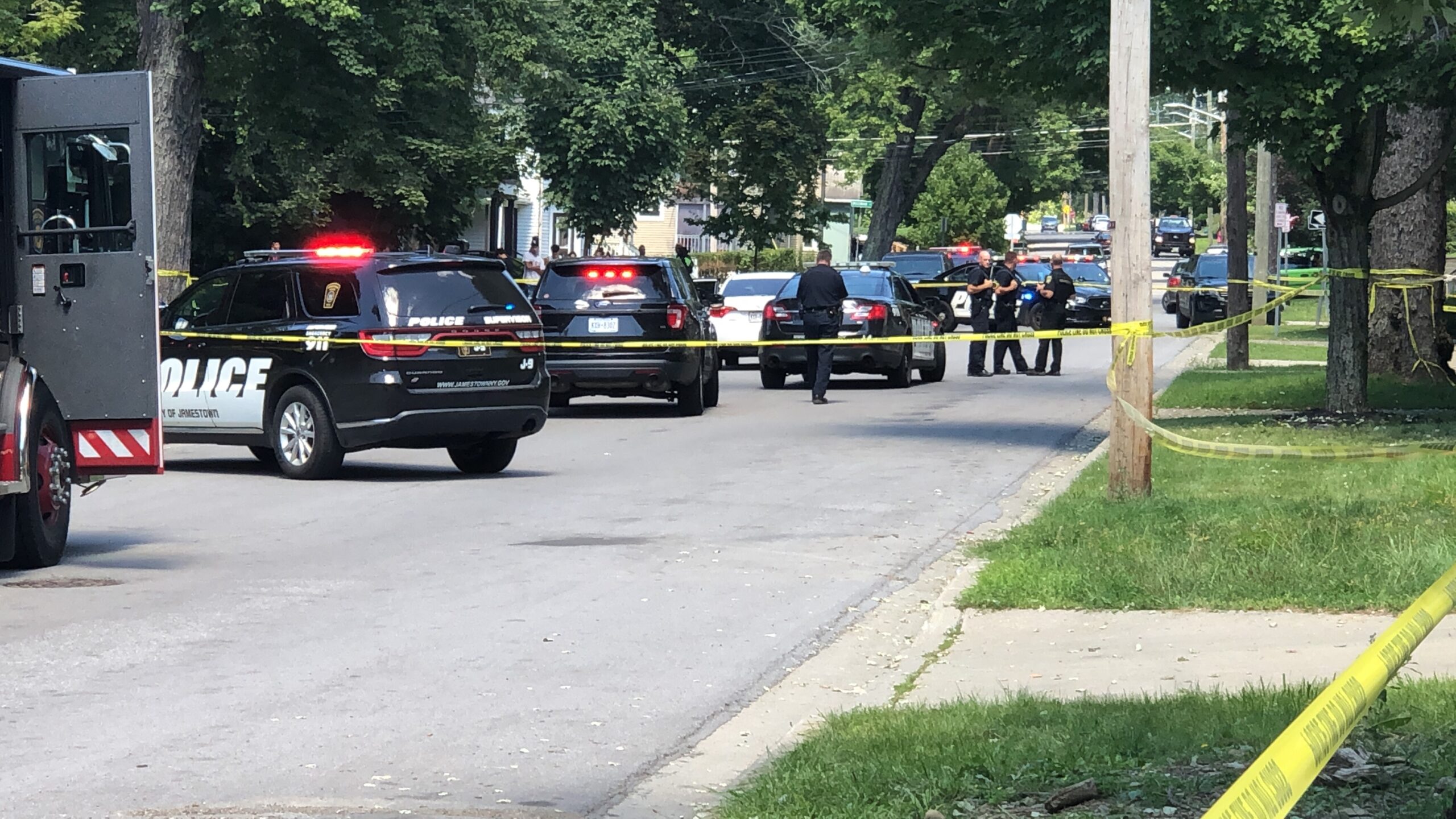 One Man Killed, Another Injured In Jamestown Drive-by Shooting