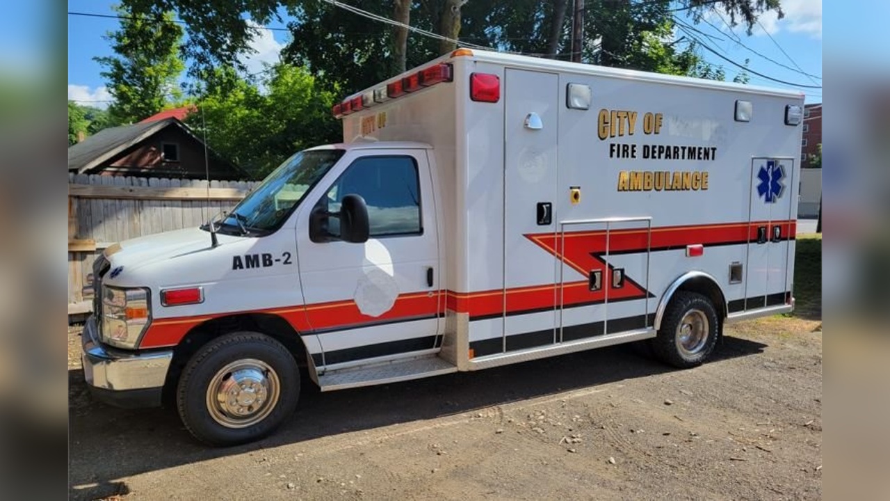 City of Warren Auctioning off Used Ambulance
