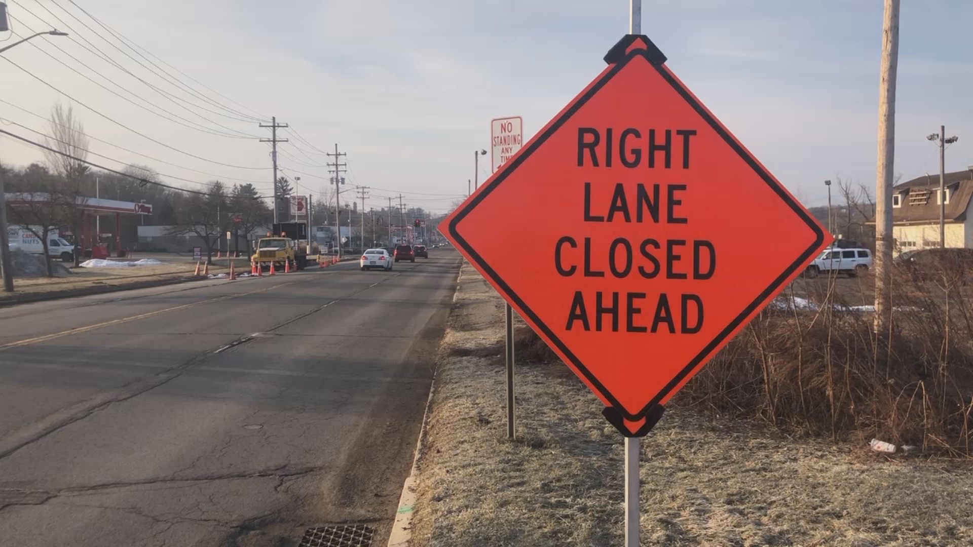 Road Work In Jamestown: Where We Stand Today