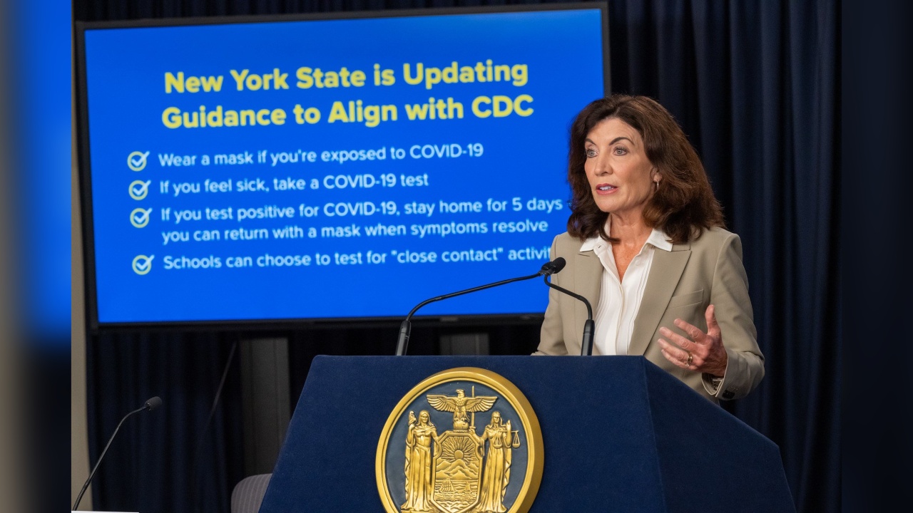 Governor Hochul Urges Vaccination Readiness Ahead of School Year