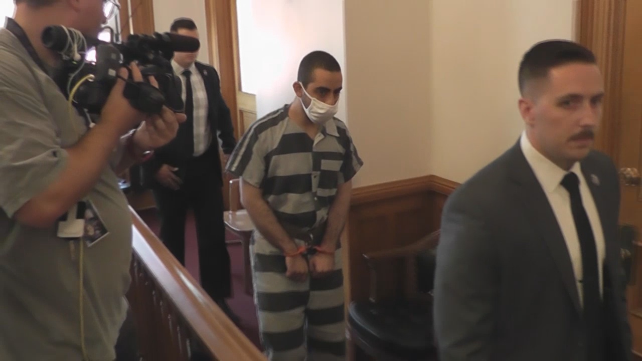 Gag Order Issued In Trial Prosecuting Alleged Salman Rushdie Attacker