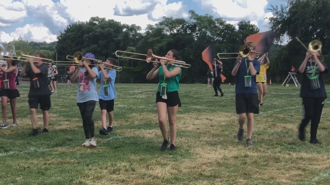 Jamestown’s Red Raider Marching Band Hosting Community Show