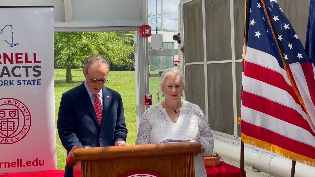 Senator Gillibrand Touts How The Inflation Reduction Act Will Help Farmers