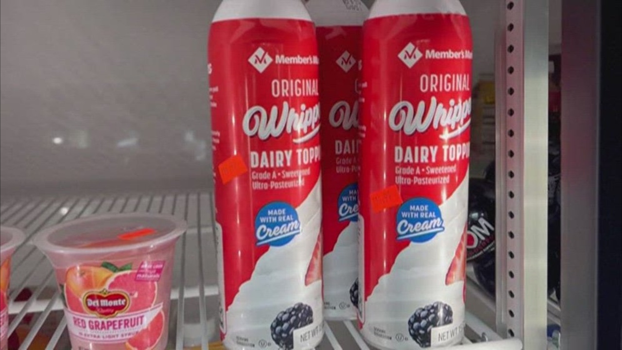 New York Prohibits People Under 21 from Purchasing Cans of Whipped Cream
