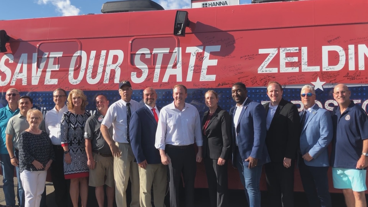 GOP Gubernatorial Candidate Campaigns In Lakewood