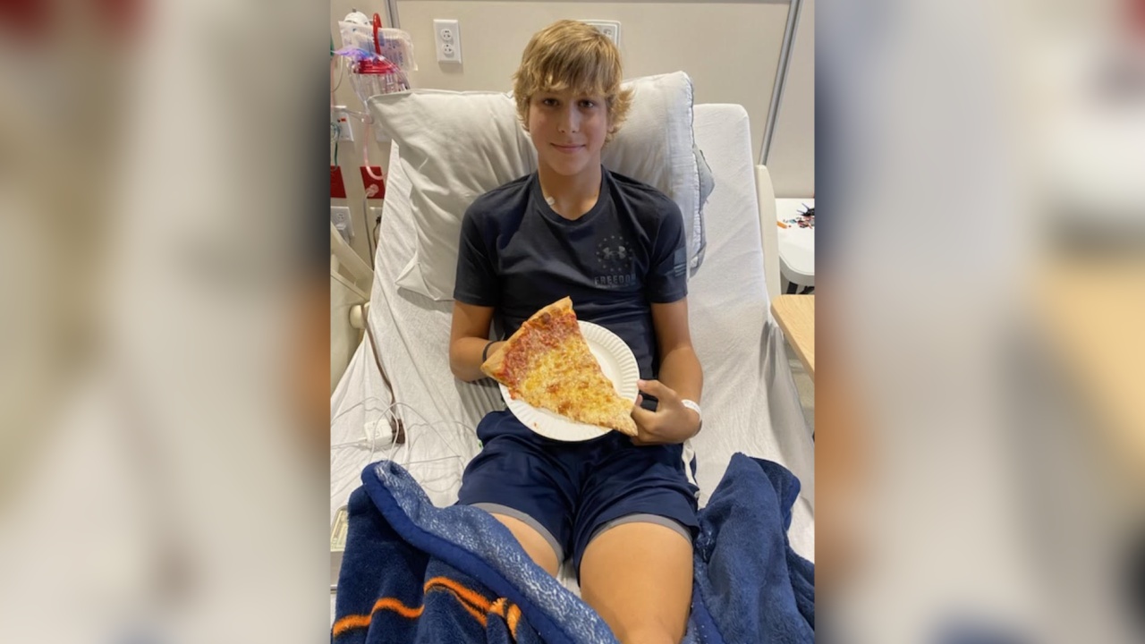 Family, Friends Rally Around Chautauqua County Teen Diagnosed With Cancer