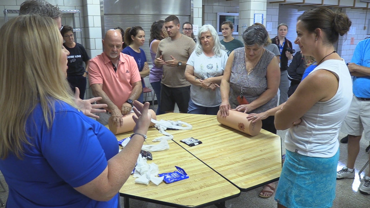 Maple Grove Teachers Receive ‘Stop the Bleed’ Training