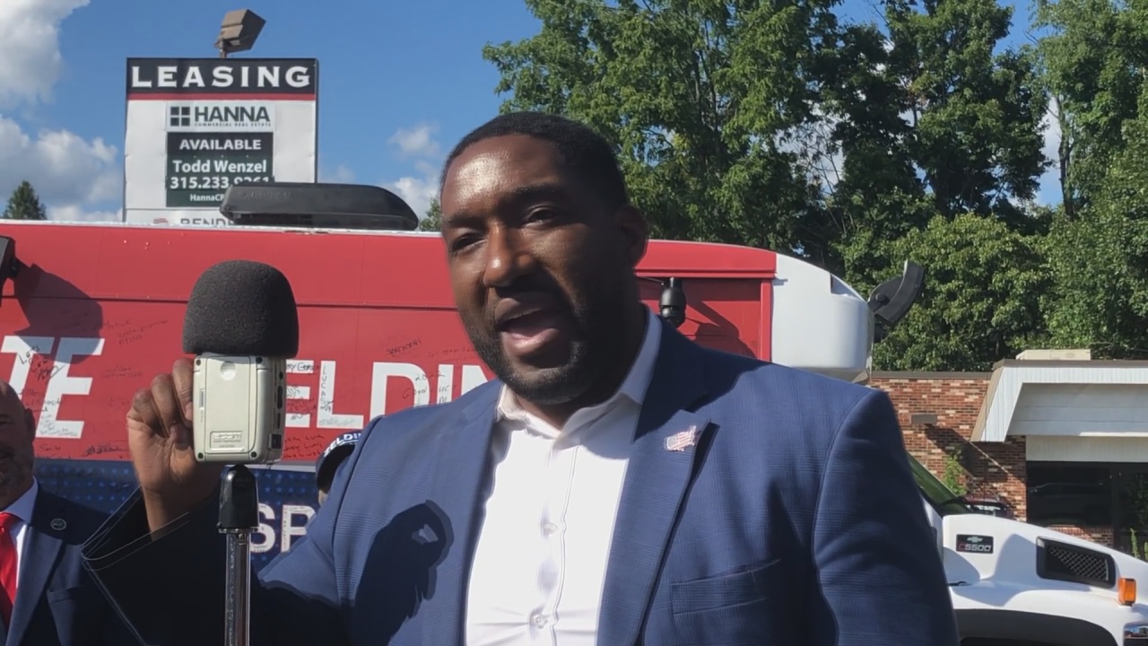 Republican Senate Nominee Visits Chautauqua County