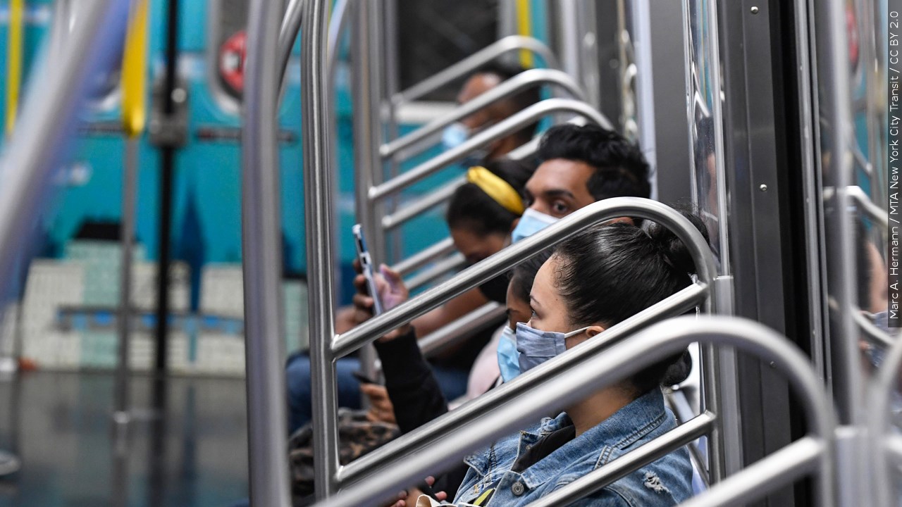 New York drops mask requirement on public transportation WNY News Now