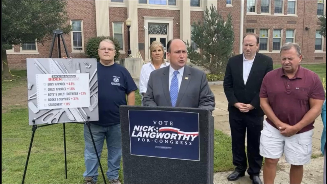 NY-23rd Candidate Nick Langworthy Talks Inflation, Price of School Supplies
