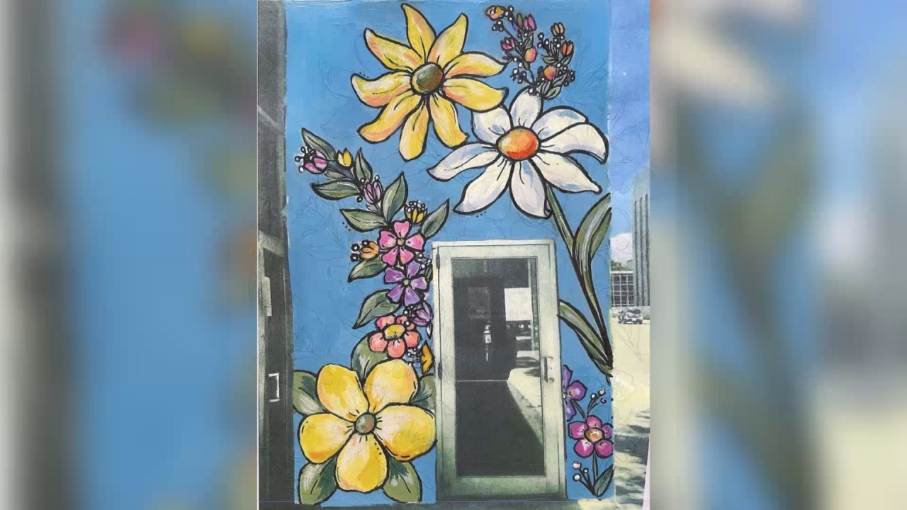 Work Is Underway To Paint New Murals In Downtown Jamestown