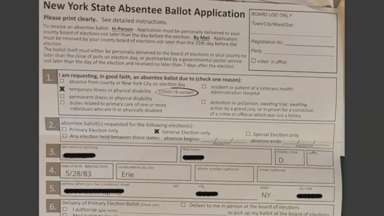 NY GOP Chair Accuses Democrats of Attempting to Rig The Election 