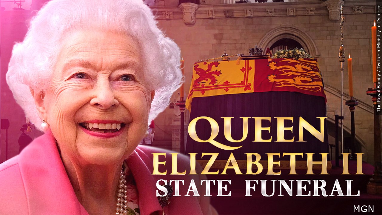 Queen Elizabeth II mourned at funeral by Britain and world