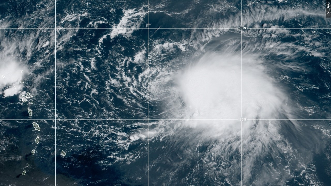 Fiona nears Dominican Republic after pounding Puerto Rico