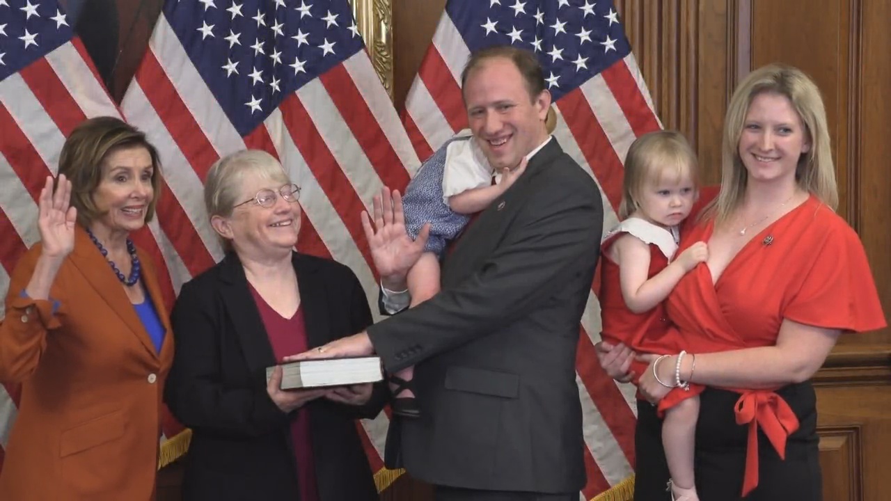 Rep. Sempolinski Comments On First Few Days In Congress