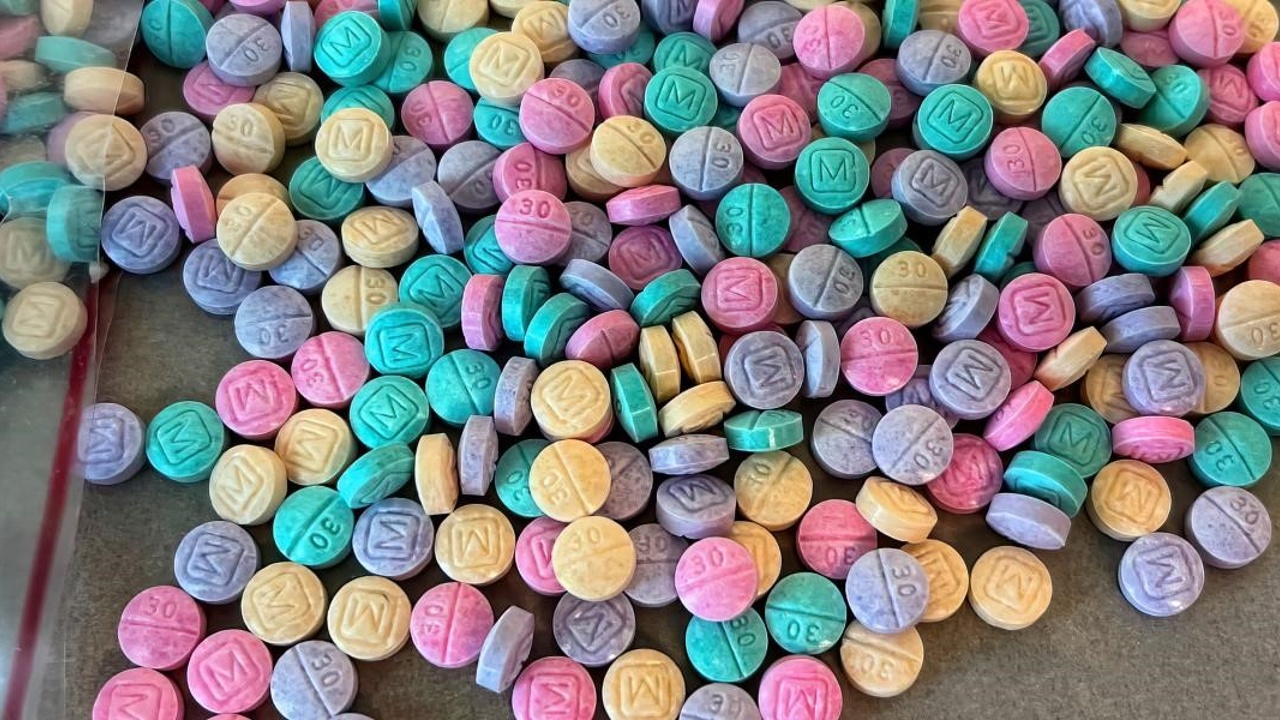 Health Dept. Issues Warning About Rise In Deadly Rainbow Fentanyl