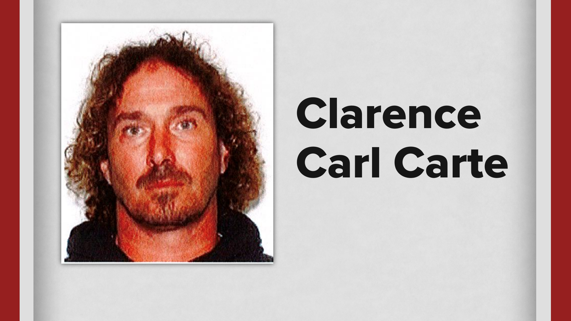 Help Sought To Identify Movements Of Suspect In Jamestown Cold Case Homicide