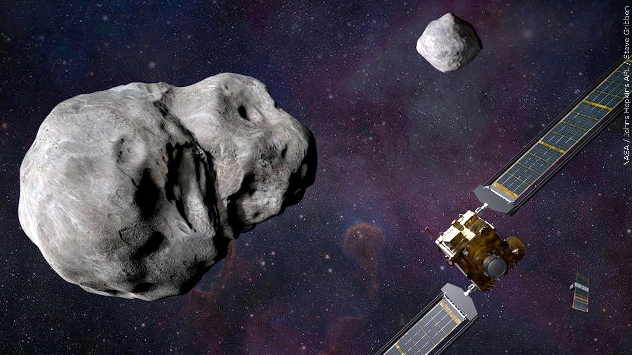 Why is a NASA spacecraft crashing into an asteroid?