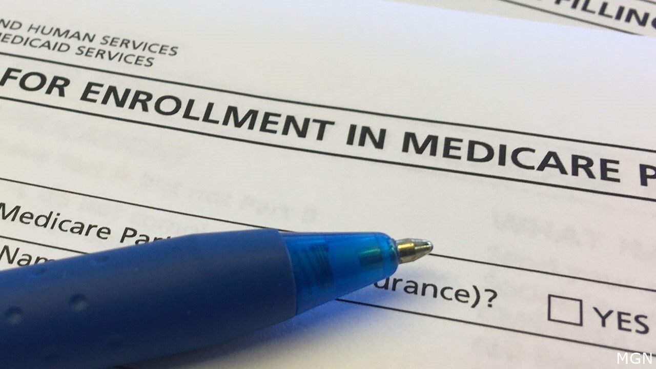 Enrollment form for Medicare