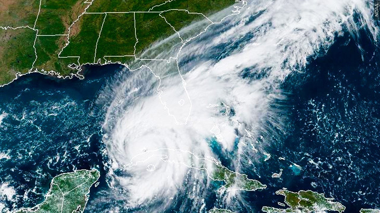 American Red Cross Prepares for Hurricane Ian Relief