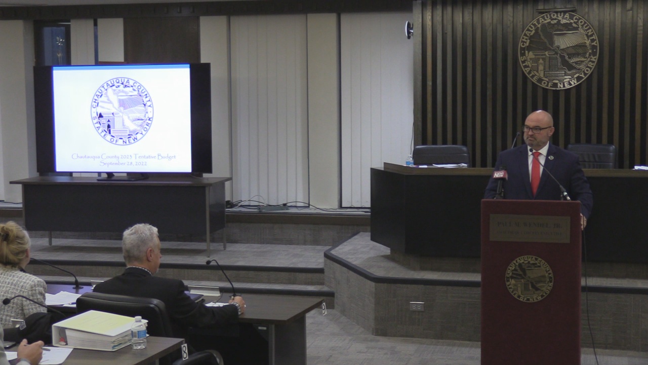Chautauqua County Executive’s 2023 Budget Features Tax Reduction
