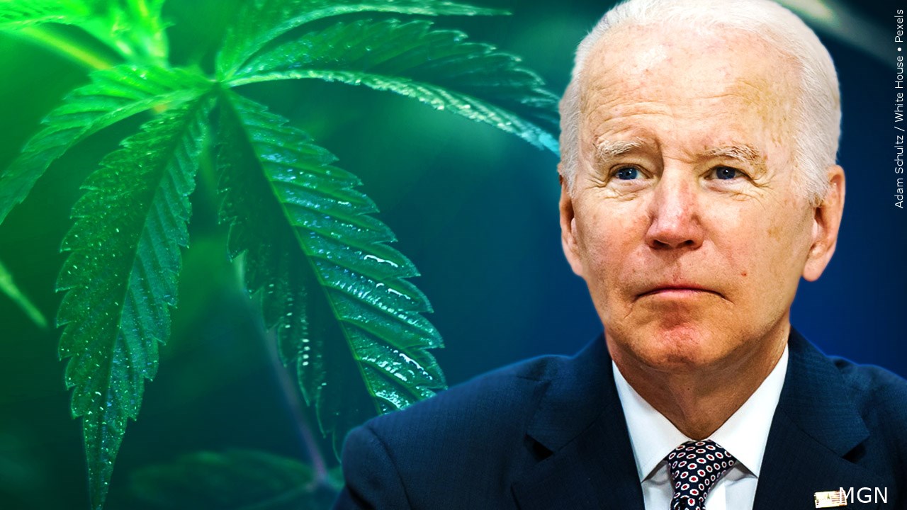 Biden pardons thousands for ‘simple possession’ of marijuana