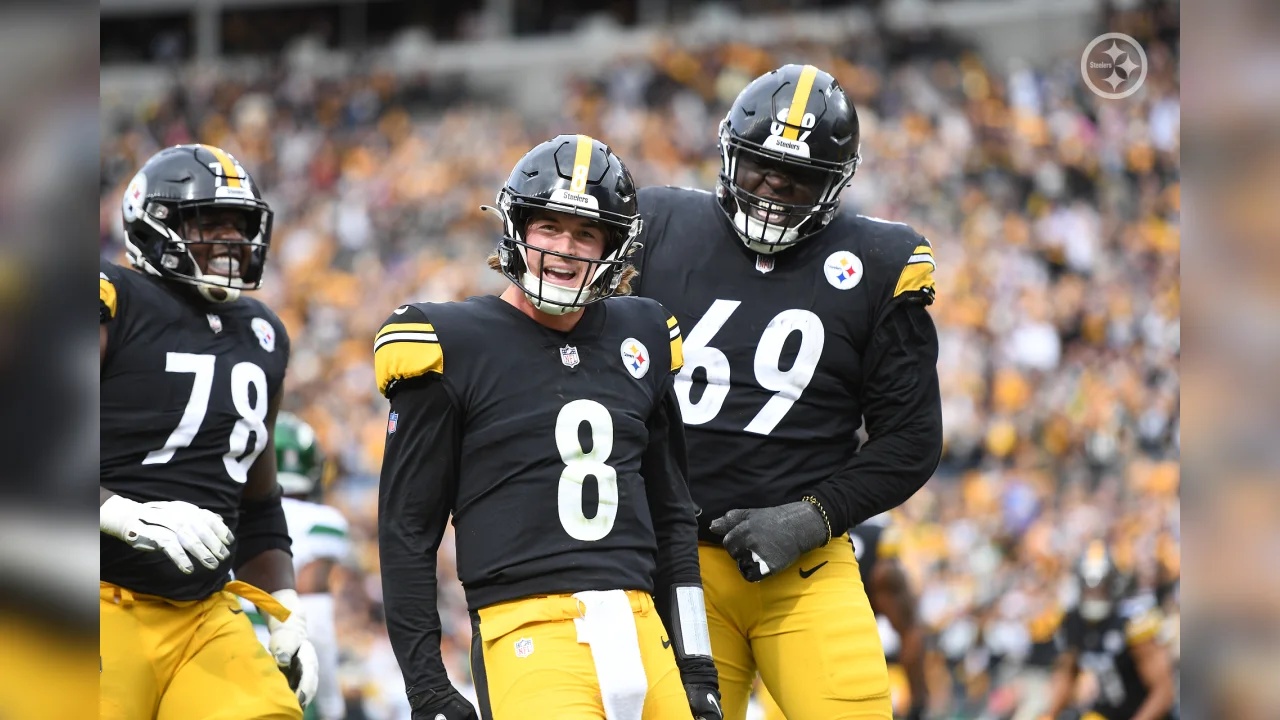 QB Pickett dismisses Steelers being underdogs against Bills