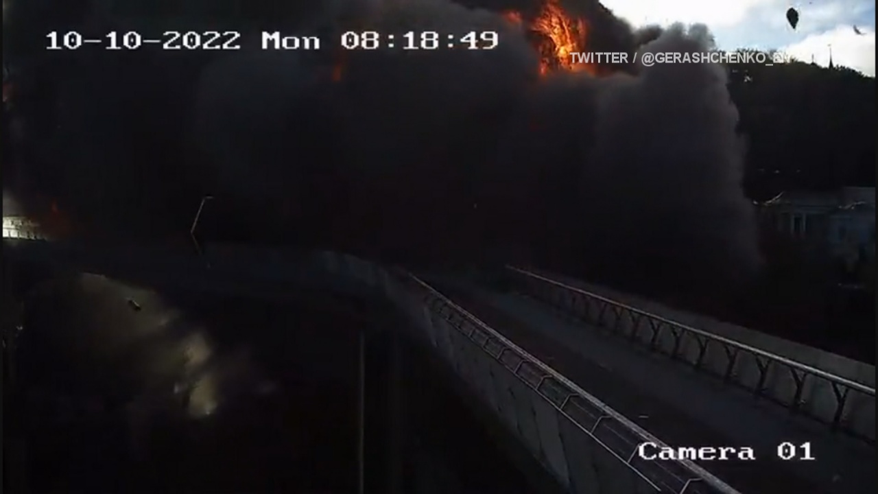 Russia strikes Kyiv, multiple Ukrainian cities; many dead