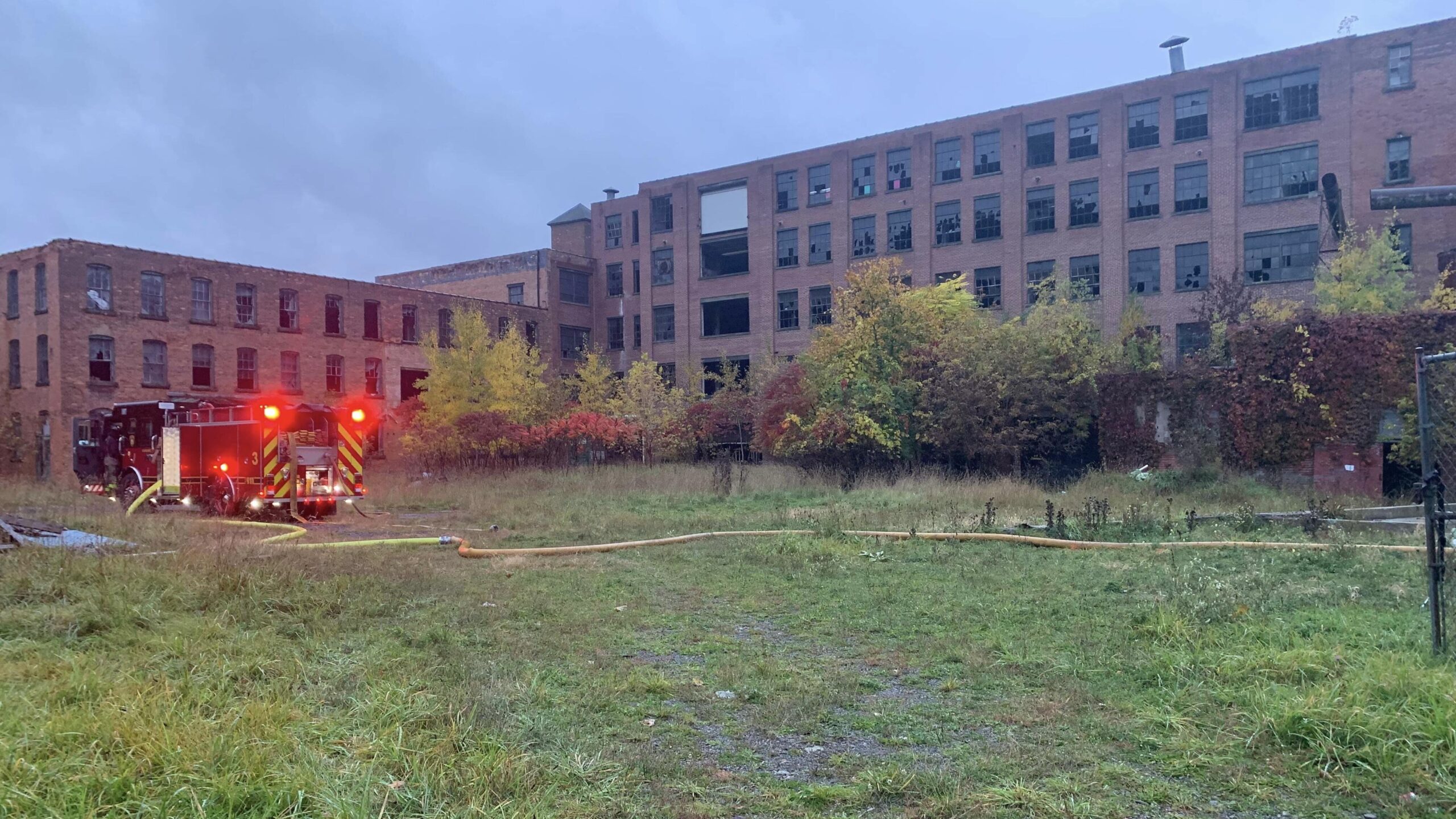 Factory Fire Likely Started By Homeless, Vagrants Seeking Shelter WNY