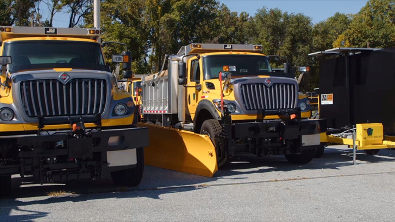 Road Crews Are Still Prepared for Winter Road Conditions, Amid Driver Shortage
