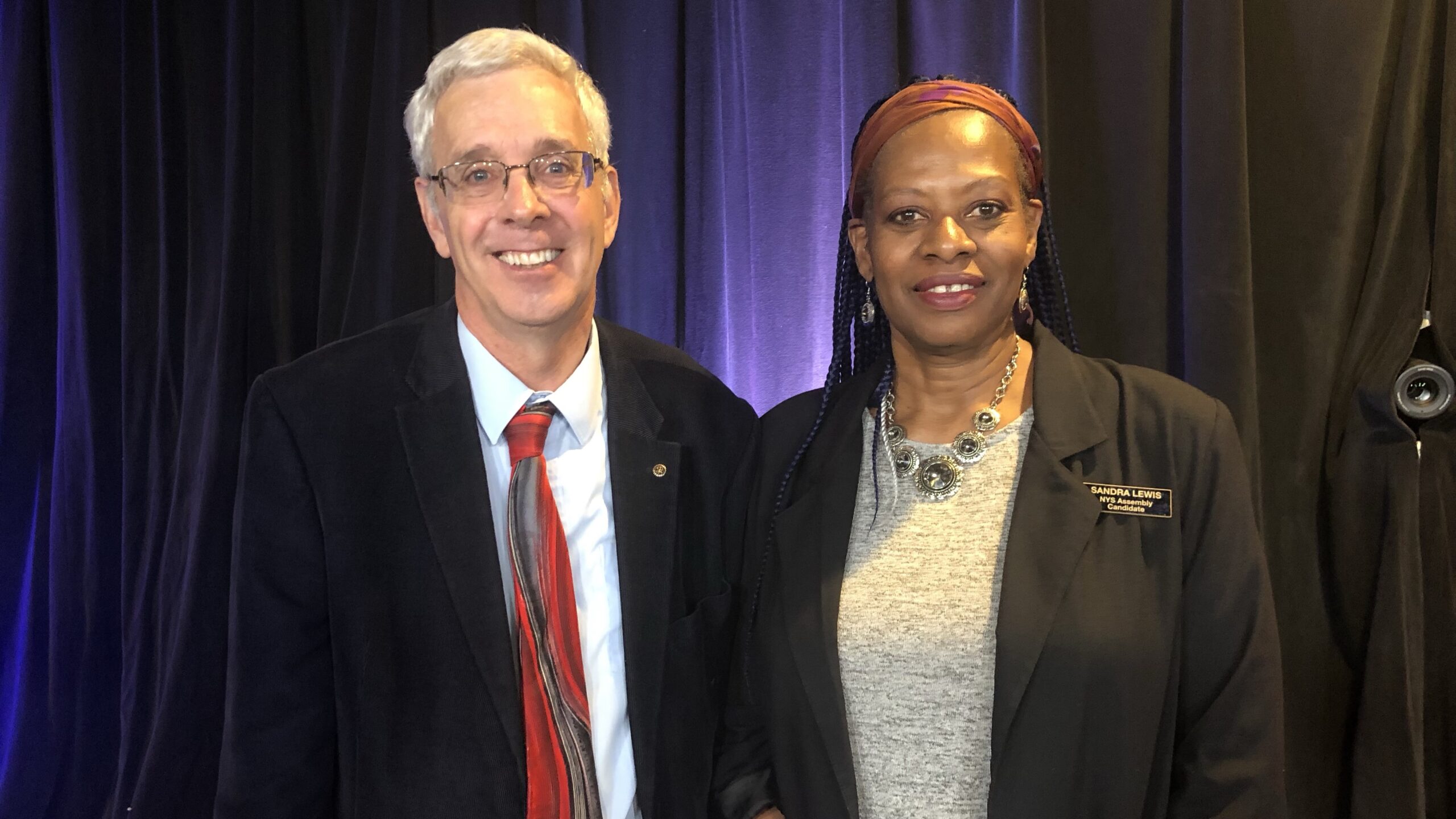 Finally Push For Votes In Our Local Assembly Race Is Underway