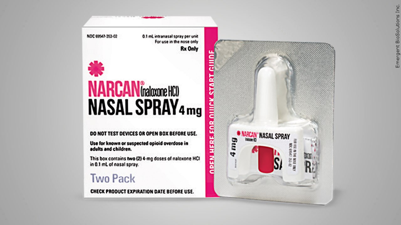 New York Issues Pharmacy Standing Order for Naloxone