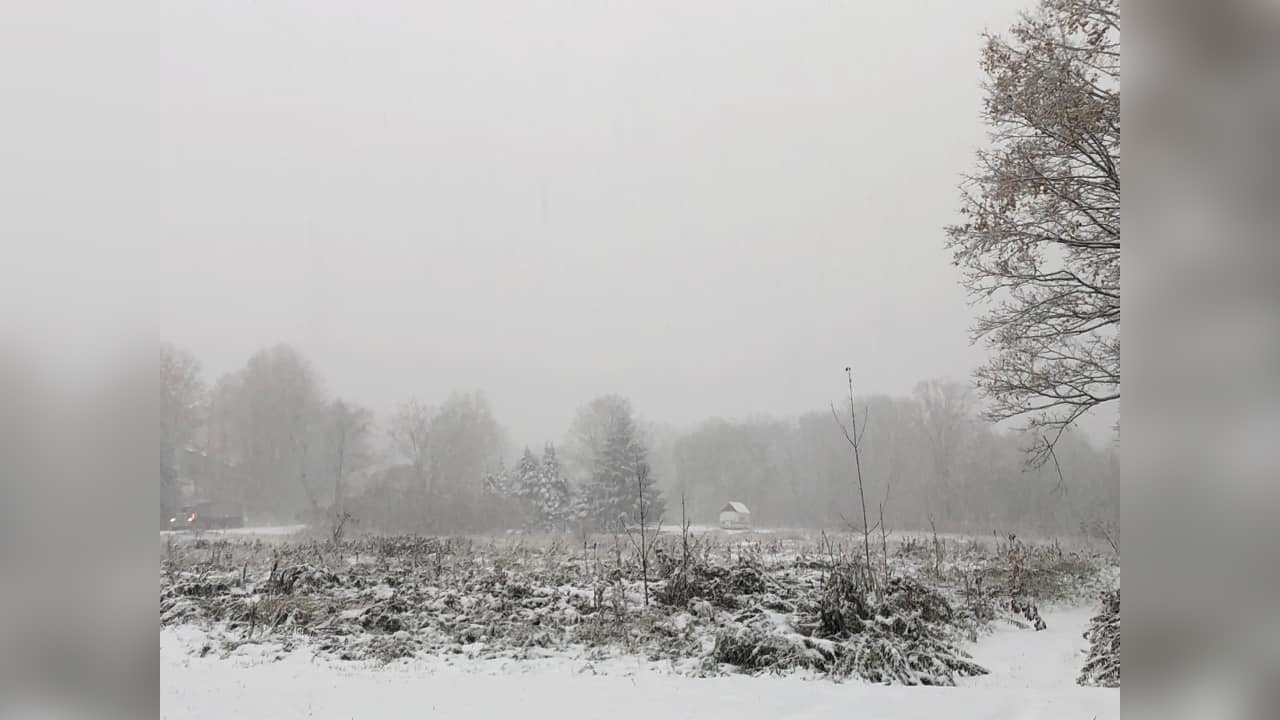 First Snowfall Of The Season In WNY 