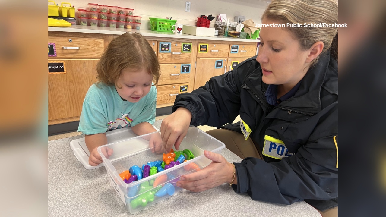 New S.R.O. Hopes To Ease Anxiety, Improve School Safety In Jamestown