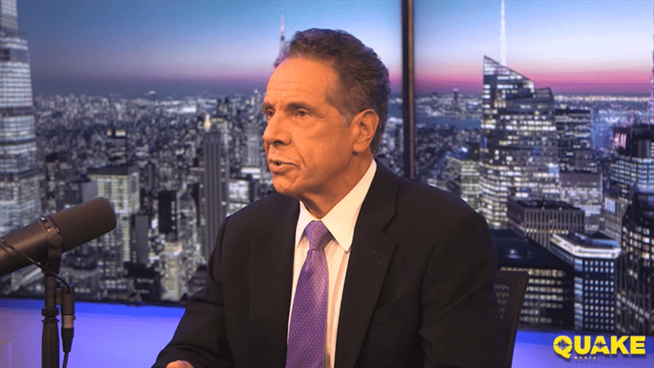 Former N.Y. Gov. Cuomo starts podcast