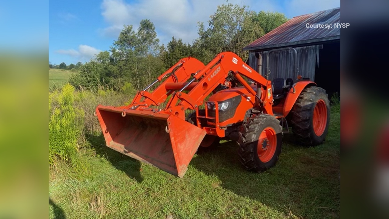 State Police Ask For Public’s Help In Locating Stolen Tractor