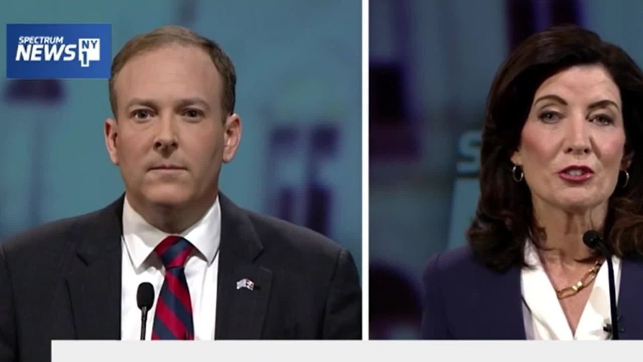 Recap from New York gubernatorial debate