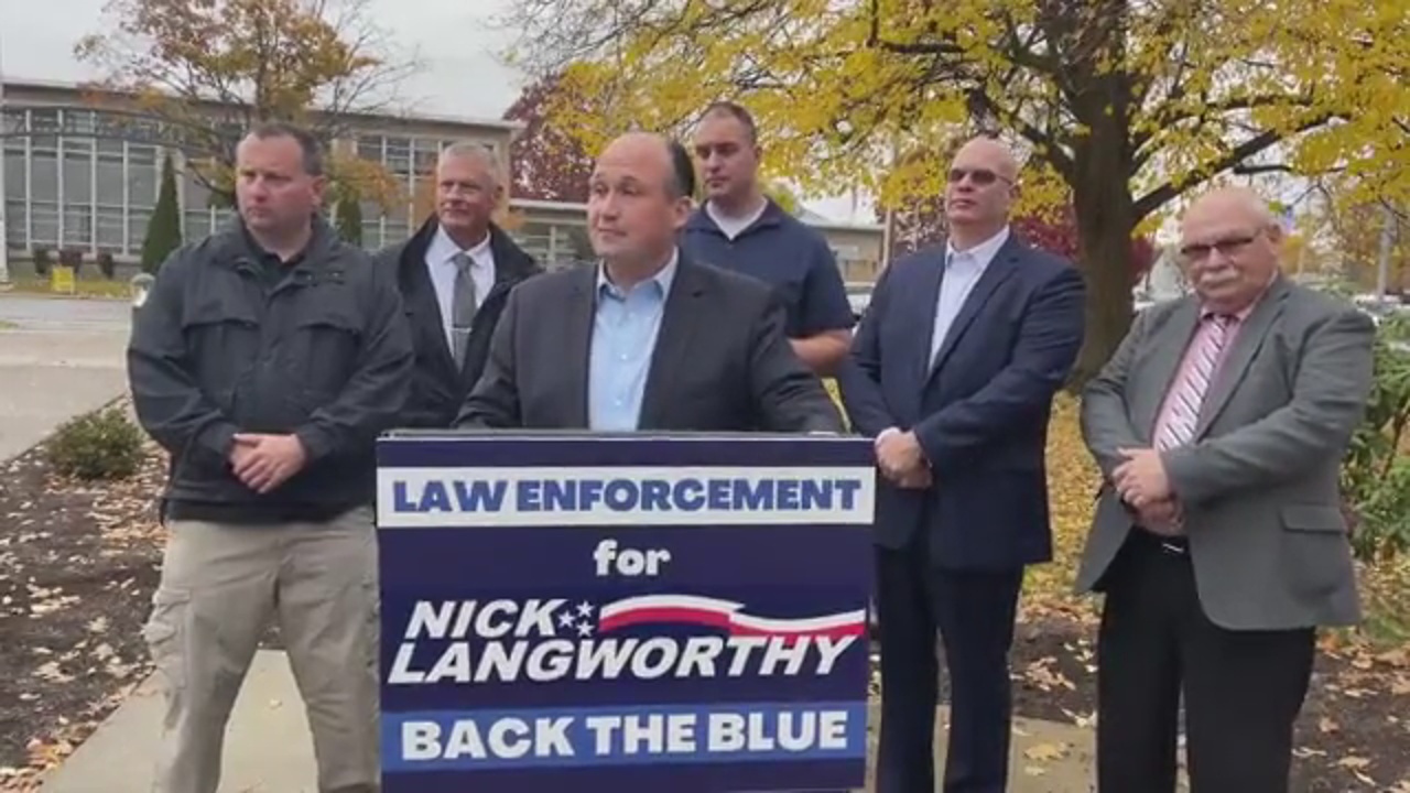 Congressional Candidate Garners Law Enforcement Endorsement 