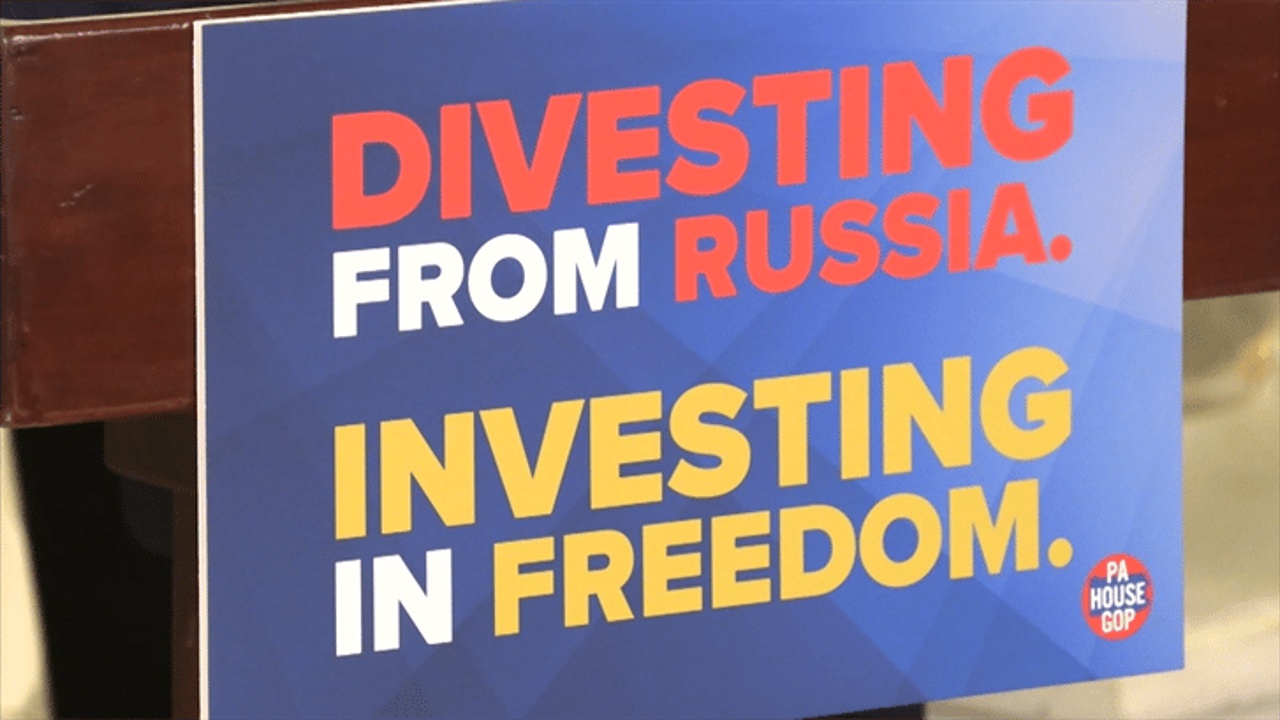 PA Lawmakers Take Next Step Toward Divesting from Russian, Belarusian Assets