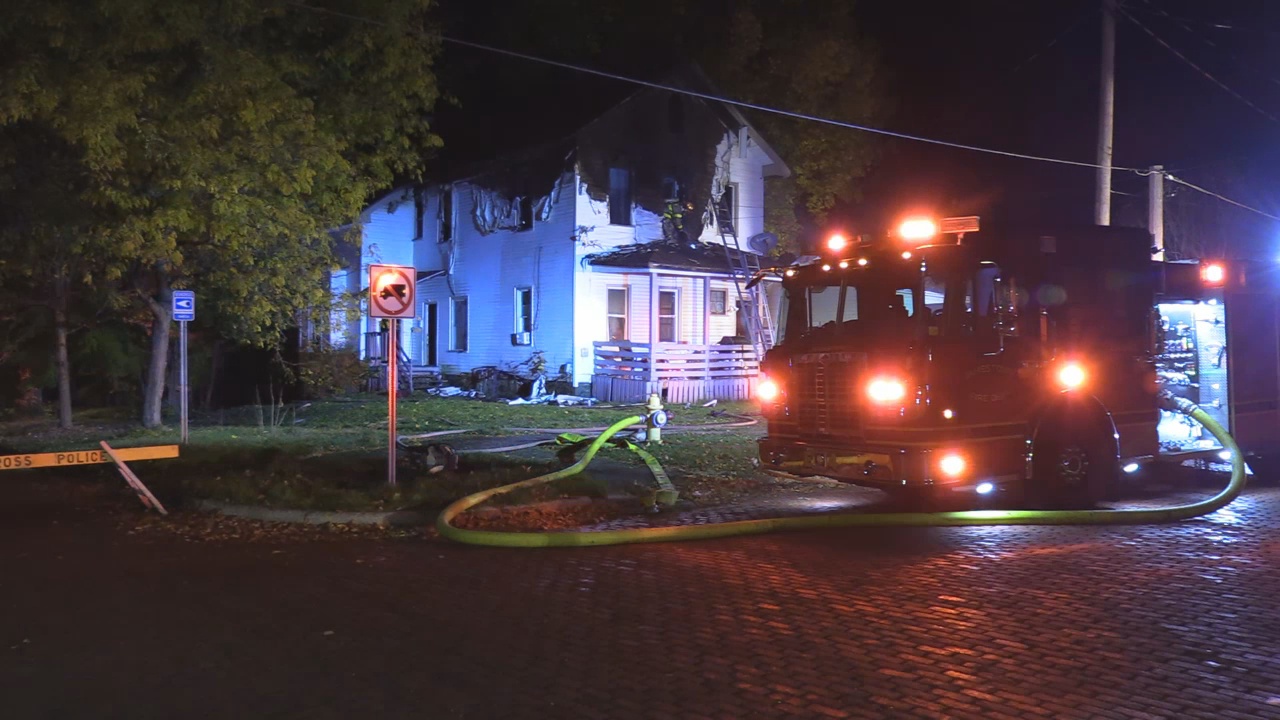 One Hurt In Jamestown Fire