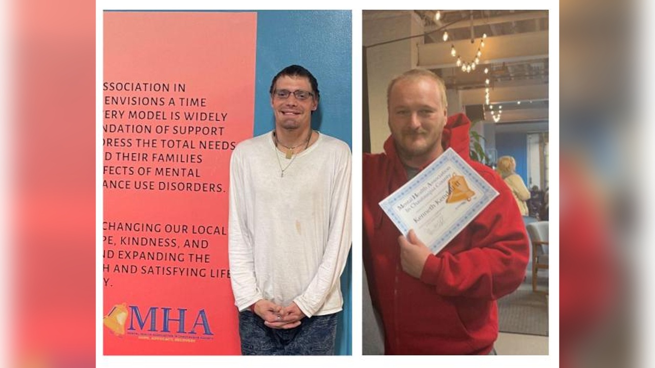 Participants Recognized at MHA Recovery Luncheon