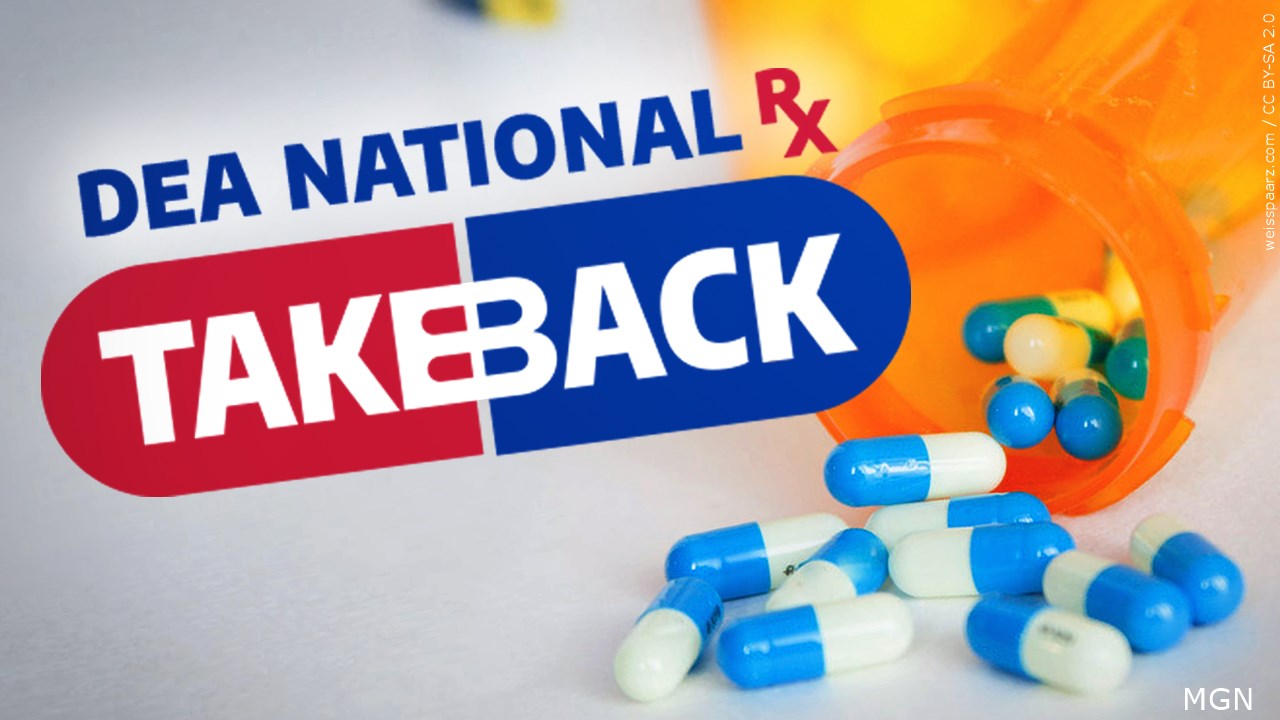 It’s National Prescription Drug Take Back Day