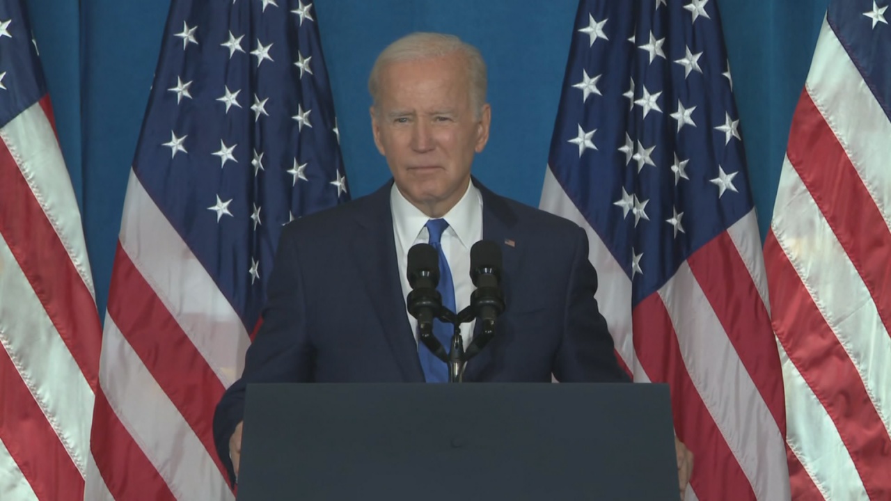Biden implores voters to save democracy from lies, violence