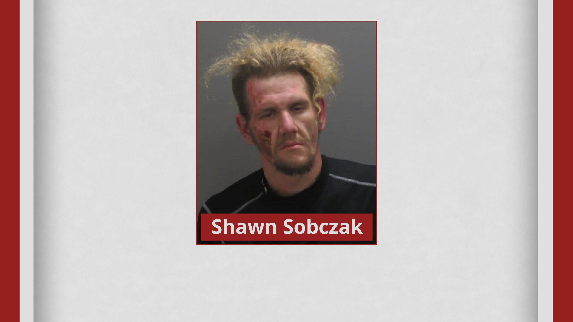 Wanted Jamestown Man Accused Of Assaulting A Police Officer