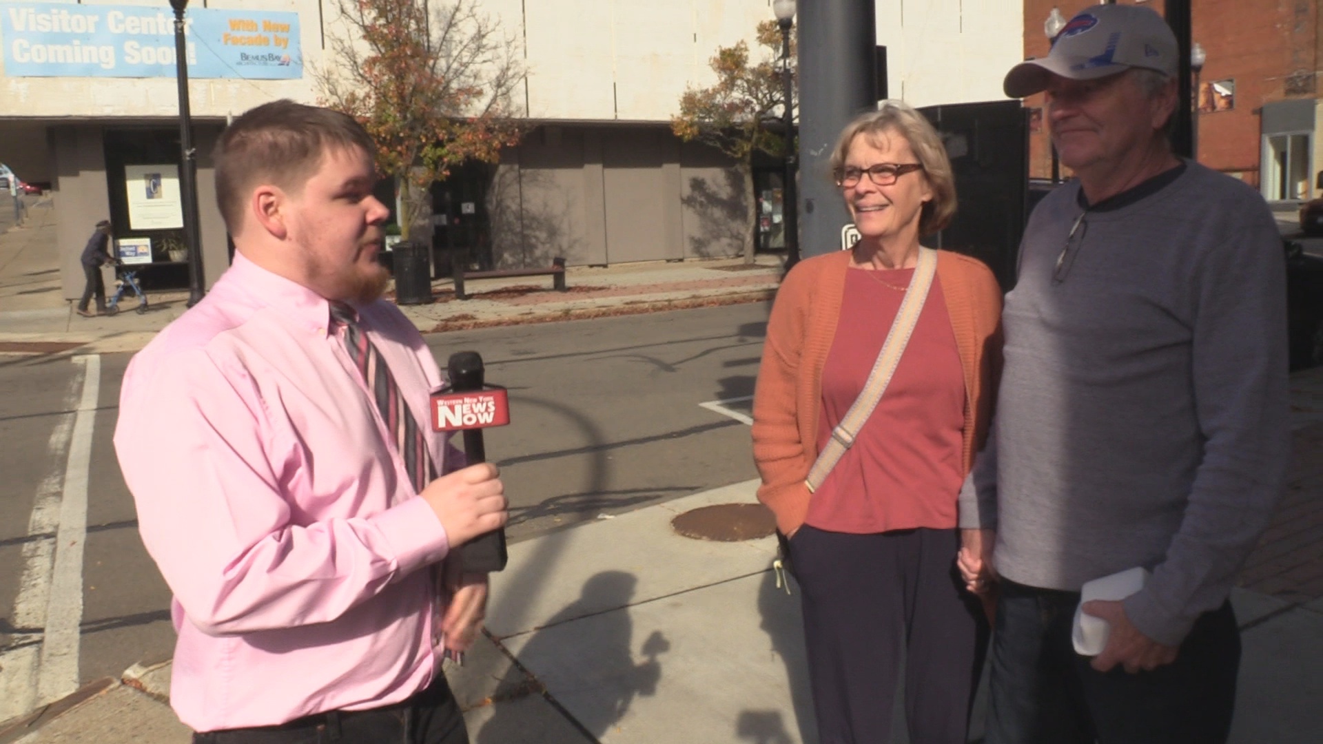 Do You Plan To Vote? Jamestown Residents Take To The Polls